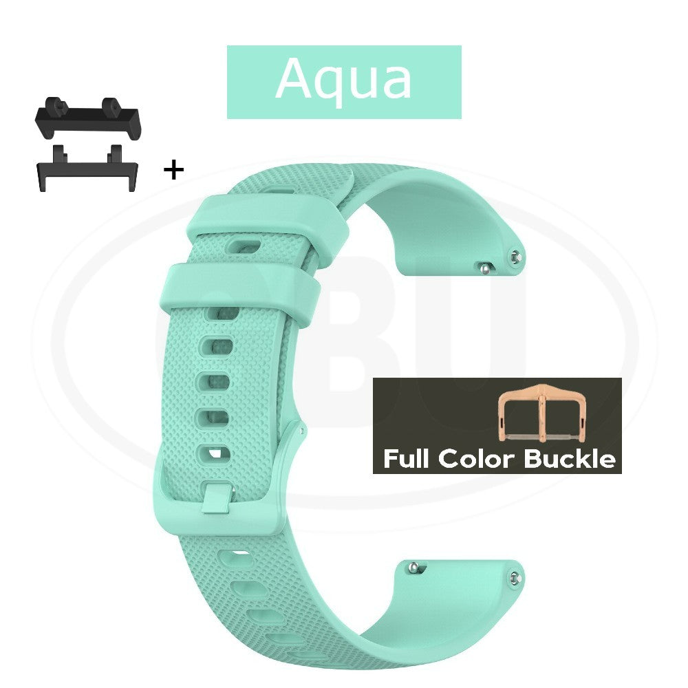 Amazfit Active Edge A2212 Smartwatch Tali Silikon Lembut / Watch Strap (High Quality) - 22mm