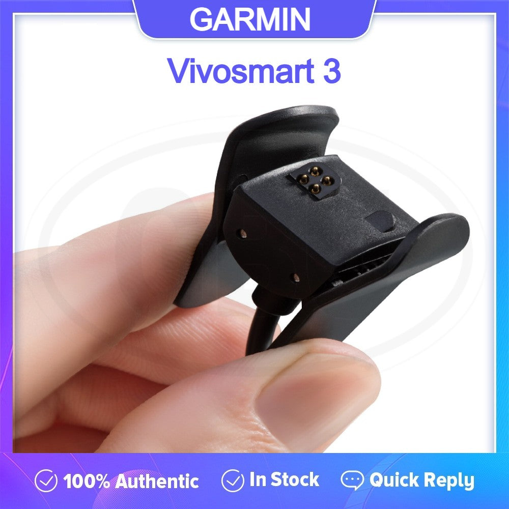 Garmin Vivosmart 4 / Garmin Vivosmart 3 USB Charging Cable Clip - Charger