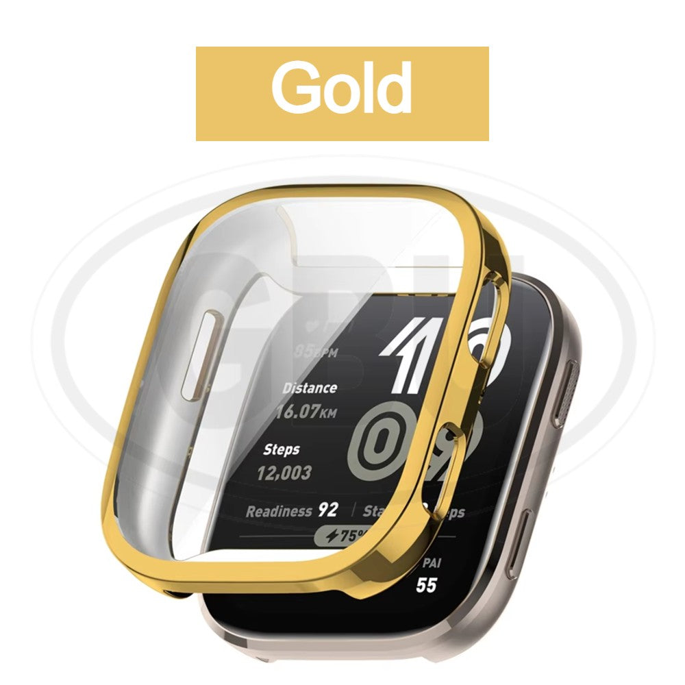 Amazfit Bip 6 Sarung Full TPU Built-in Screen Protector Cover / Sarung Half Silikon - No Screen