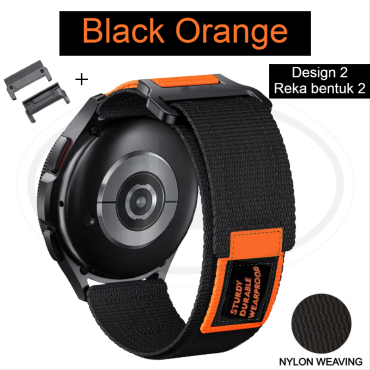 Garmin Instinct E 40mm / Instinct 2s Solar / Instinct 2S Solar Surf / Instinct 2s Camo QuickFit Tali Watch Strap - 20mm