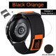 Nylon - Black Orange