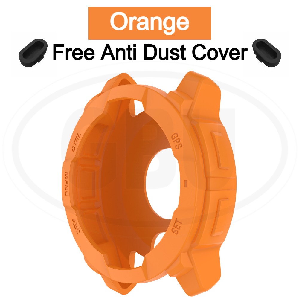 Garmin Instinct 3 50mm / Instinct 3 45mm Silicone Cover Protector Case  Anti Dust Cover