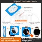 Samsung Galaxy Watch 7 / Watch 6 / Watch 5 Pro / Watch 4 / Watch 3 Clear HD Tempered Glass With Auto Alignment Tool
