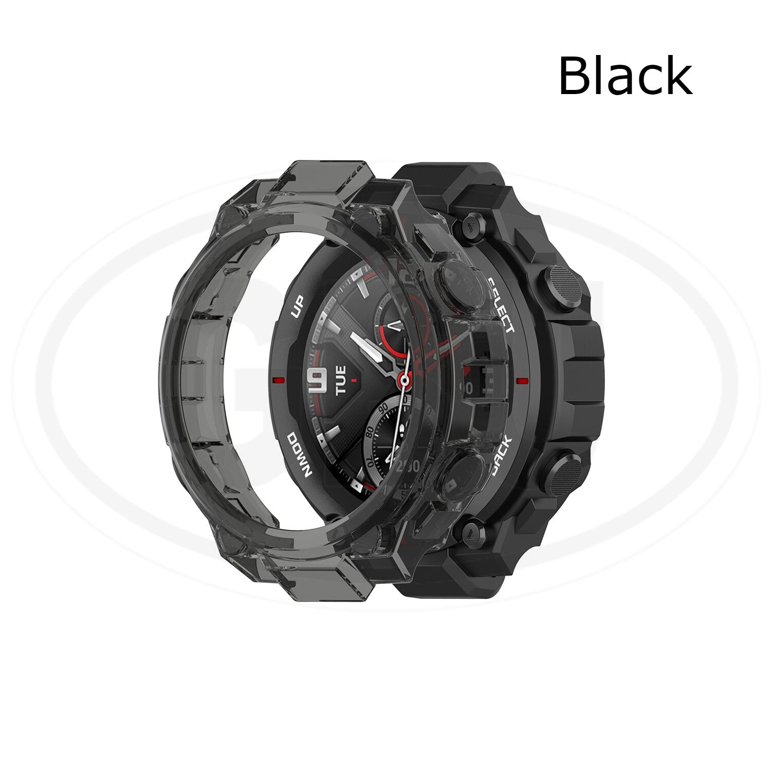 Amazfit T-Rex / T-Rex Pro TPU Full Cover Protector Case