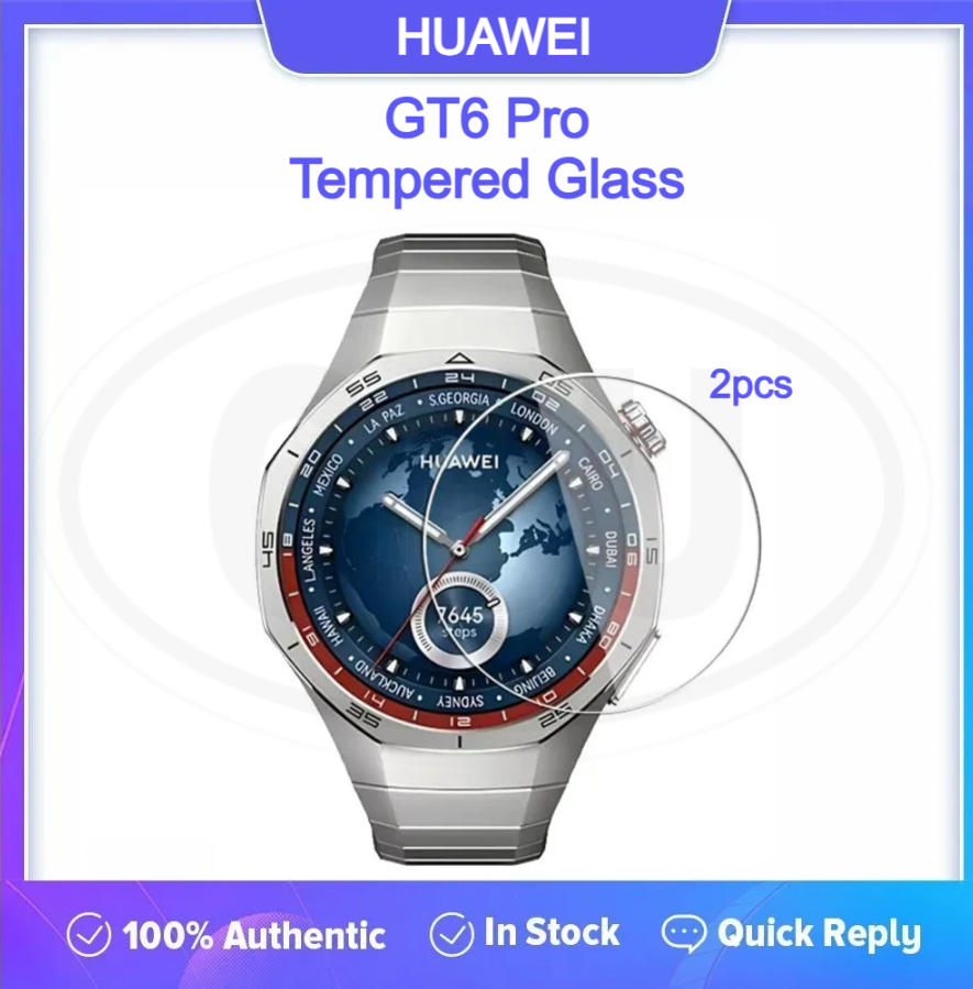 [2pcs] Huawei GT6 Pro Screen Protector HD Tempered Glass