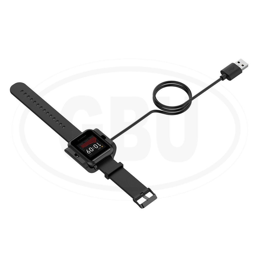 Amazfit Bip S / Bip 1S / BipS / Bip1S / A1821 / A1805 USB Charging Cable Charger Charging Dock Cradle - High Quality