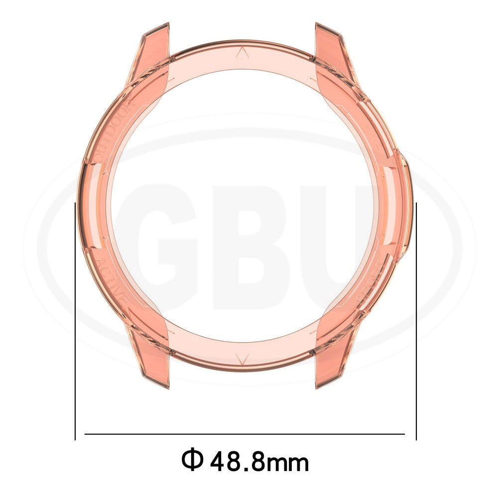 Xiaomi Watch Color 2 / MI Watch Color 2 TPU Half Cover Protector Case - No Screen