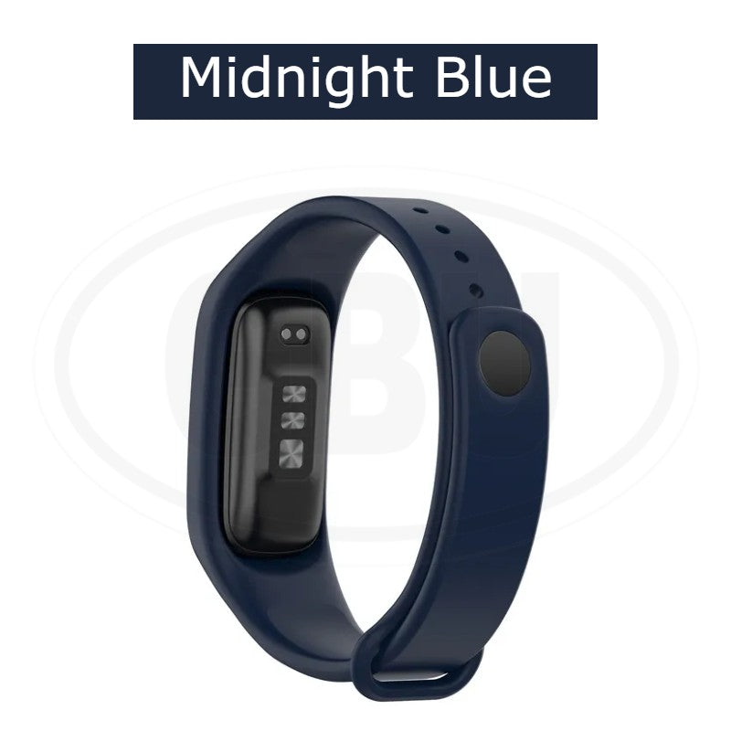 OPPO Band Silicone Wristband Replacement Strap Band - Black Color Buckle