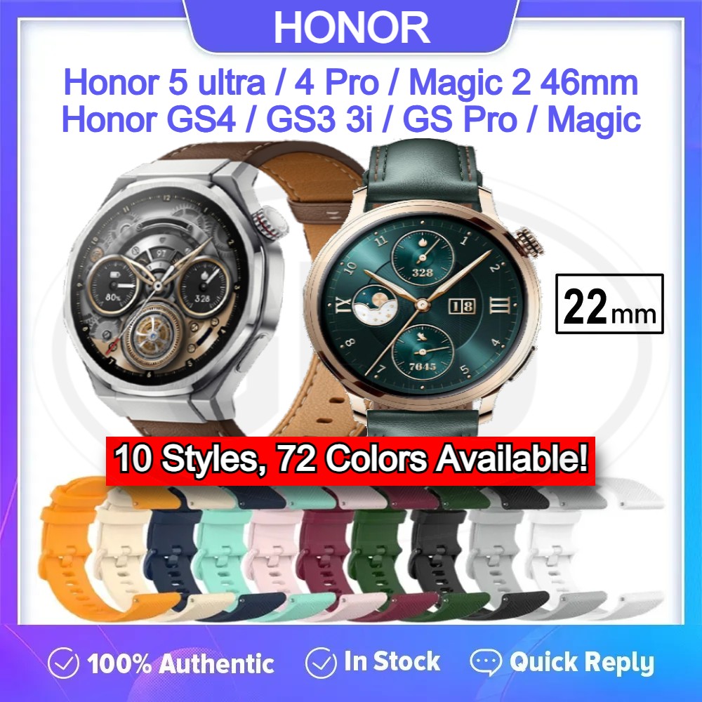 Honor Watch 5 Ultra / Watch 4 Pro / Honor Watch GS4 GS3 GS3i / GS Pro / Magic 2 46mm / Magic / Dream Tali Strap - 22mm