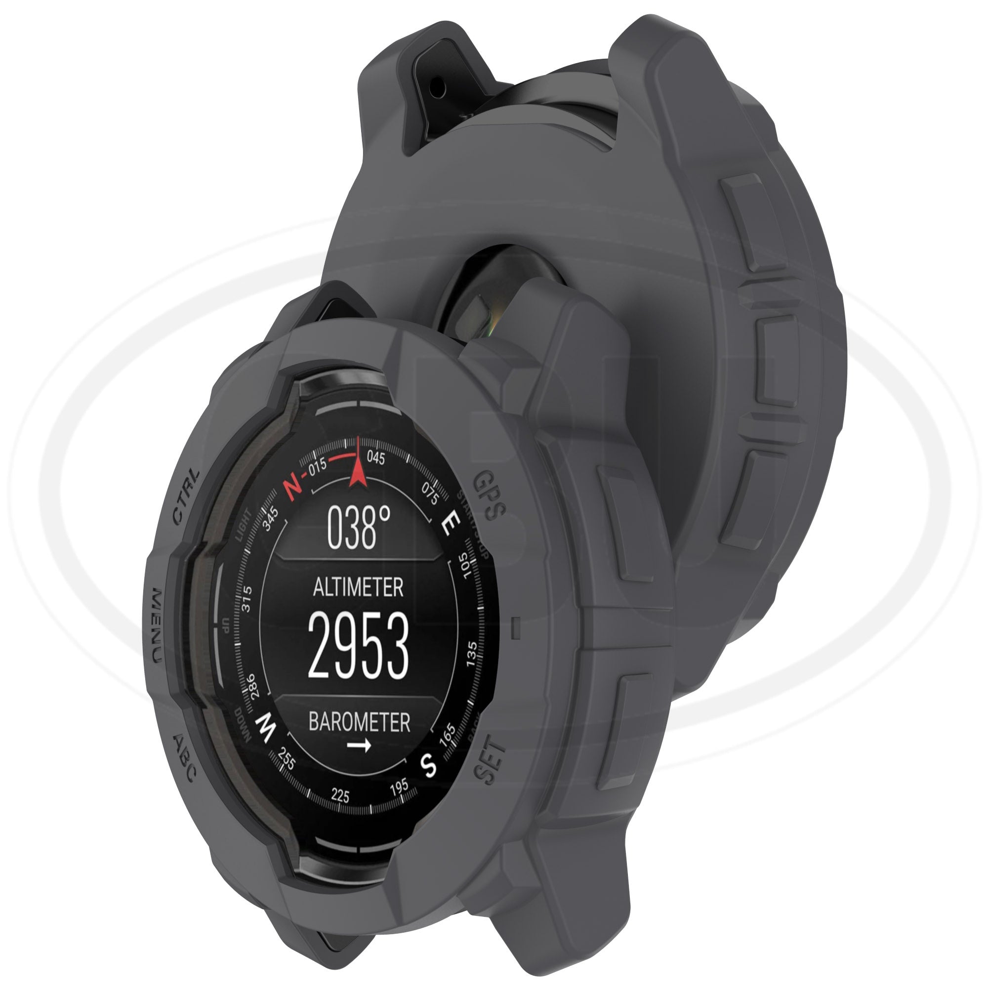 Garmin Instinct E 45mm / Instinct E 40mm Silicone Cover Protector Case  Anti Dust Cover