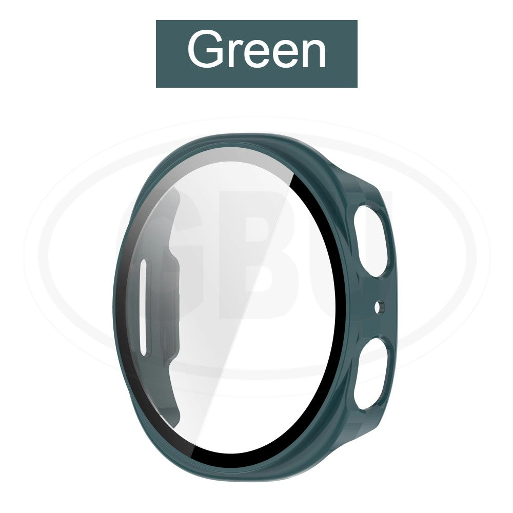 Samsung Galaxy Watch 9 44mm / Watch 9 40mm / Watch 8 44mm / Watch 8 40mm Sarung Full Built-in Tempered Glass Cover