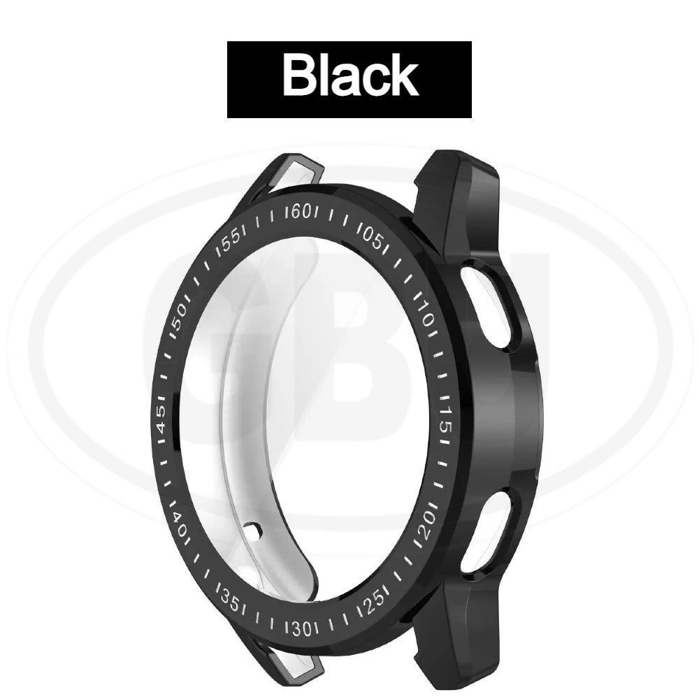 Xiaomi Watch S3 / Mi Watch S3 Full Cover Case with Tempered Glass Protector Screen - 2-in-1 TPU Cover