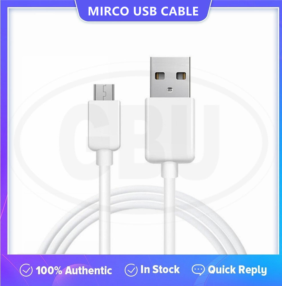 Micro USB Cable Charging Sync Data Phone Android USB Charger Cables