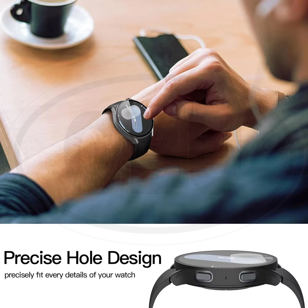 Samsung Galaxy Watch 7 44mm / Watch 7 40mm TPU Full Protector Cover Case