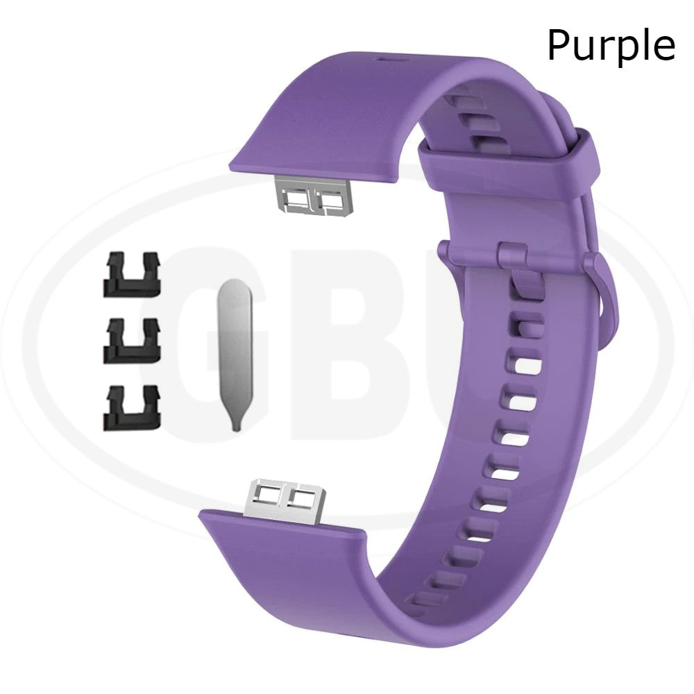 Huawei Watch Fit / TIA-B09 Strap watch Band silicone Watchband bracelet Smartwatch fit watch watchband wrist band