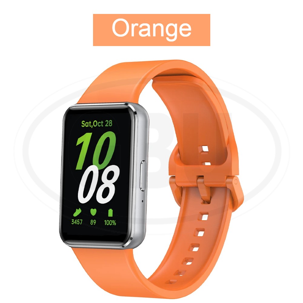 Samsung Galaxy Fit 3 / SM-R390 / Galaxy Fit3 / R390 / Smart Watch Silicone Sport Replacement Strap Band