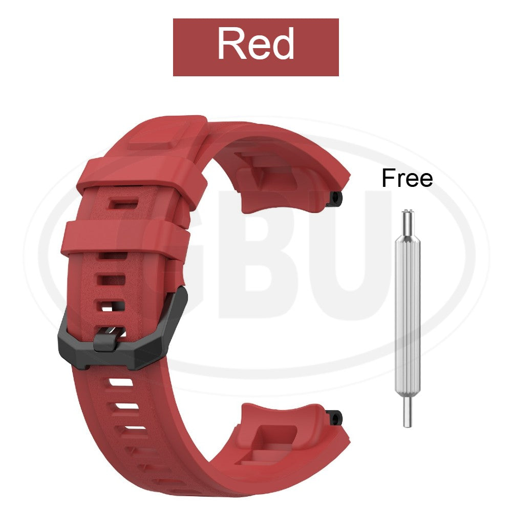 Amazfit T Rex 2 / T-Rex 2 Smartwatch Tali Silikon Lembut / Watch Strap (High Quality) - 22mm