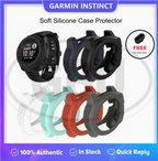 Garmin Instinct / Instinct Tactical / Instinct Solar / Esports Soft Silicone Cover Protector Case