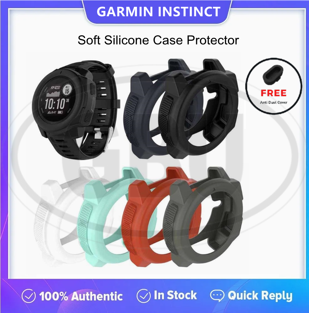Garmin Instinct / Instinct Tactical / Instinct Solar / Esports Soft Silicone Cover Protector Case
