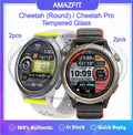 [2pcs] Amazfit Cheetah Pro / Amazfit Cheetah (Round) Watch Screen Protector HD Tempered Glass