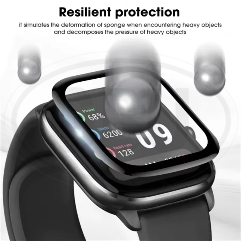 [2pcs] Xiaomi Smart Band 8 Pro / Mi Band 8 Pro / Band 8 Pro 3D Full Cover Screen Protector - Full Screen