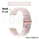 Resin - Pink White