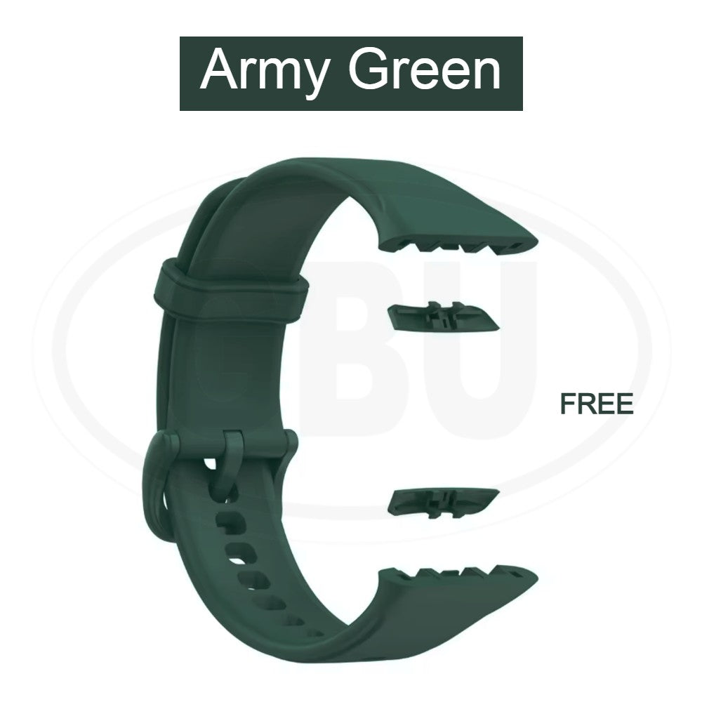 OPPO Band 2 Smartwatch Tali Silikon Lembut / Watch Strap (High Quality)