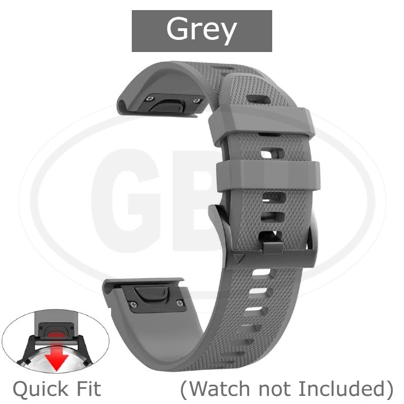 Garmin Epix Pro 51mm / D2 Mach 1 Pro / D2 Charlie / D2 Bravo / D2 Delta PX QuickFit Tali Watch Strap - 26mm