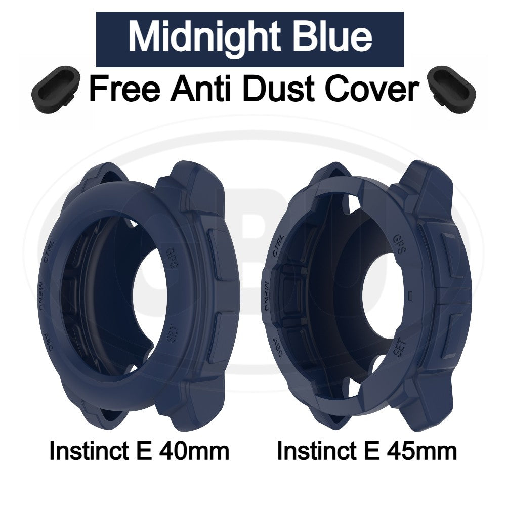Garmin Instinct E 45mm / Instinct E 40mm Silicone Cover Protector Case  Anti Dust Cover