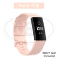 Fitbit Charge 3 4 Smart Watch Soft Silicone Replacement Band Strap - Small and Large size