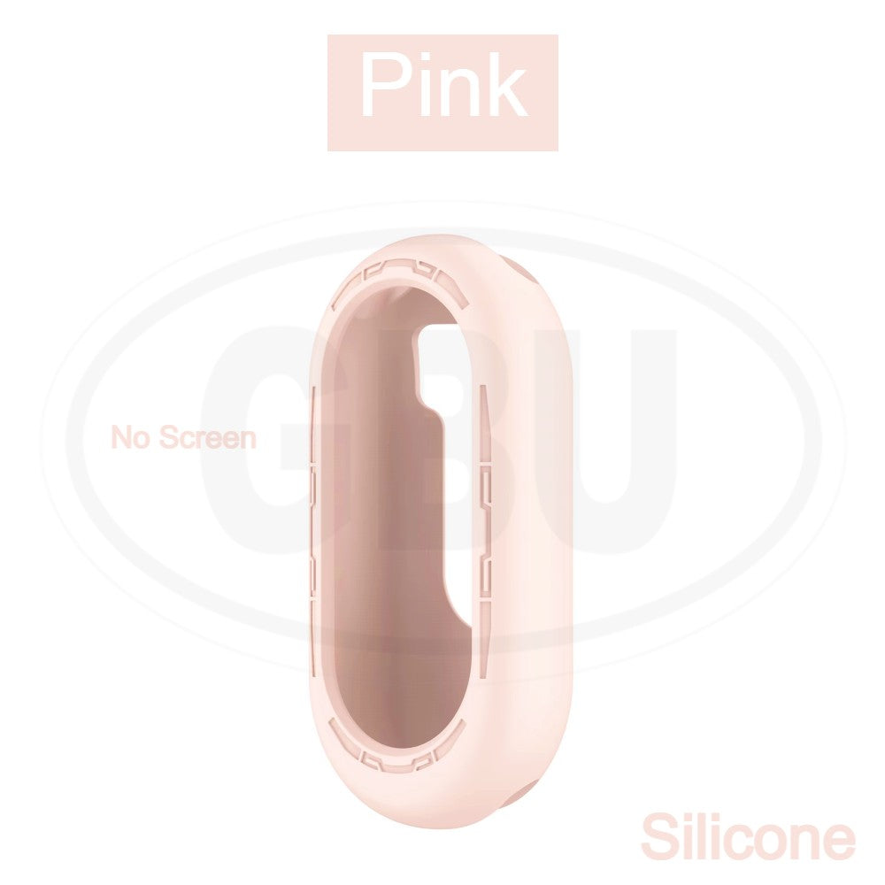 Xiaomi Smart Band 8 / Xiaomi Smart Band 9 / Xiaomi Smart Band 10 Half Silikon Lembut - No Screen