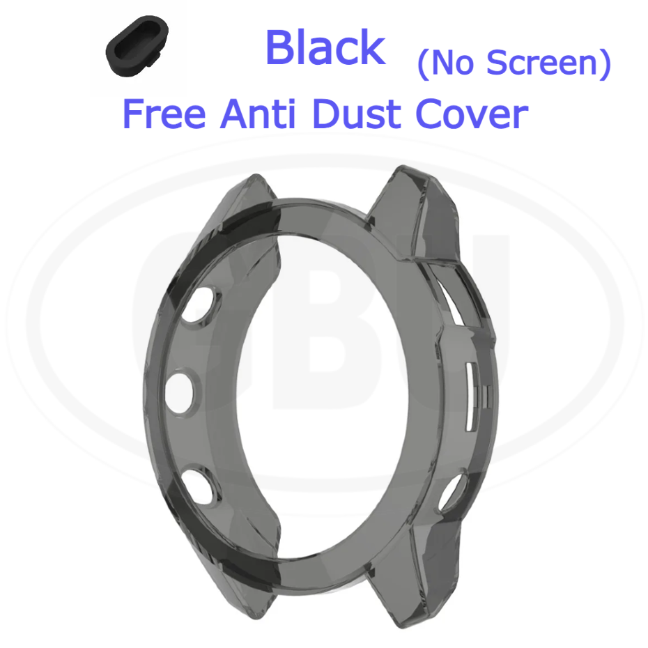 Garmin Epix Gen 2 / Epix (Gen 2) TPU Half Cover Protector Case - No Screen