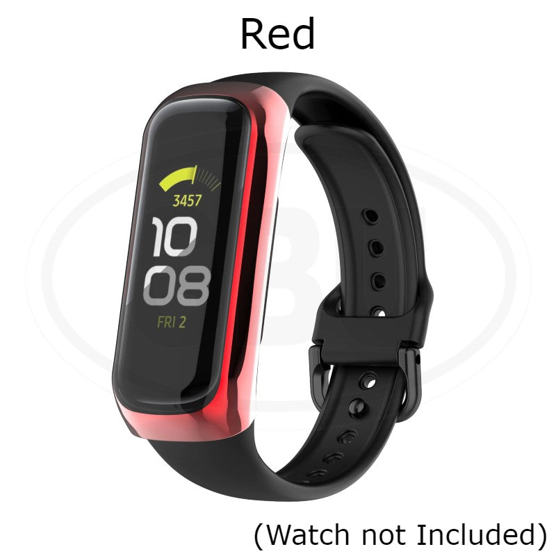 Samsung Galaxy Fit 2 / Fit2 / SM-R220 / R220 TPU Full Protector Cover Case