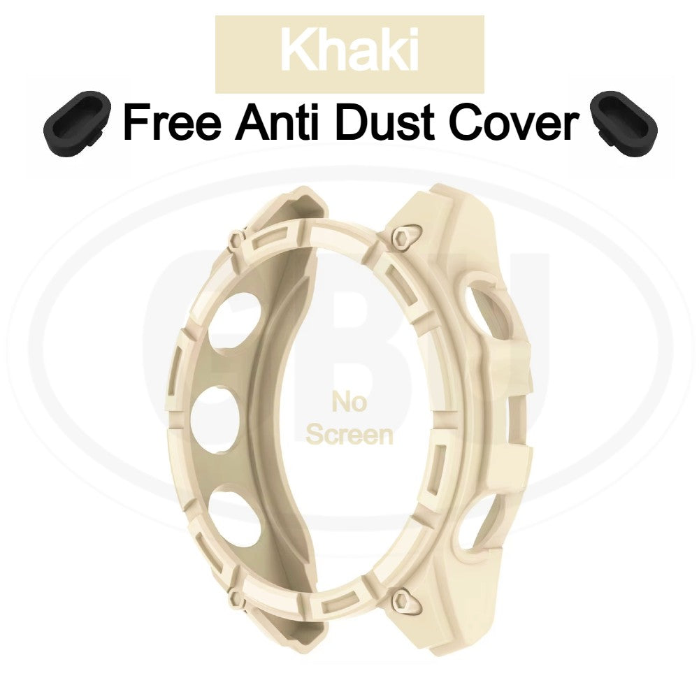 Garmin Quatix 8 47mm / Quatix 8 51mm Sarung Half Silikon - No Screen  PERCUMA Anti-Dust Cover