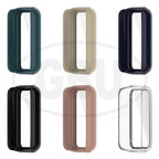 Compatible with Amazfit Band 7 Sarung Full Built-in Tempered Glass Cover (NOT ORIGINAL)