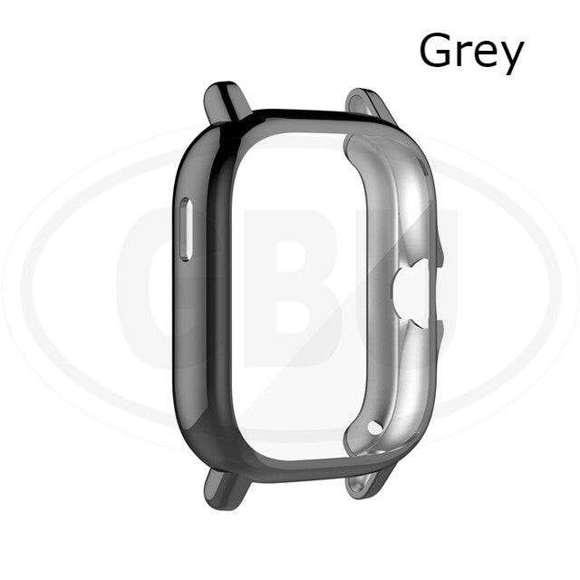 Compatible with Amazfit GTS 3 / GTS3 TPU Full Cover Protector Case (NOT ORIGINAL)