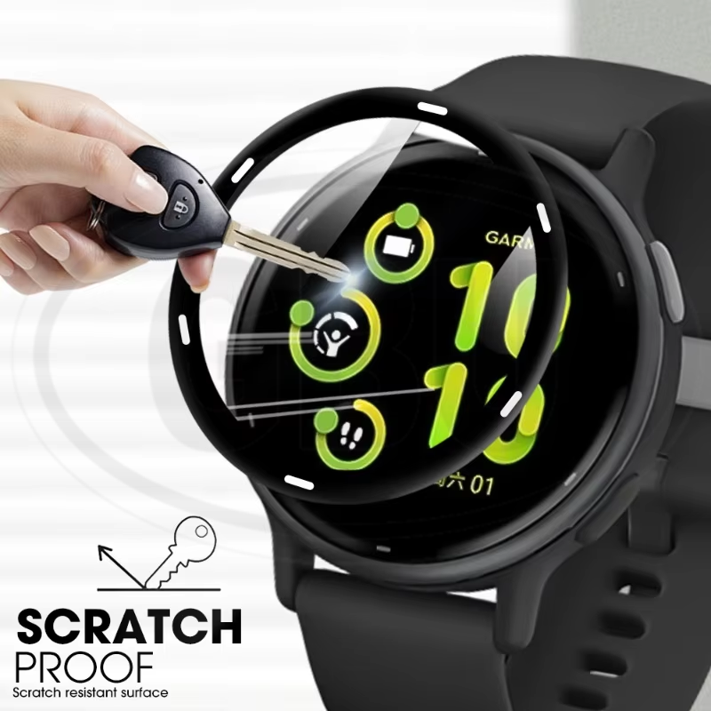 [2pcs] Garmin Vivoactive 5 3D Full Cover Screen Protector - Full Screen