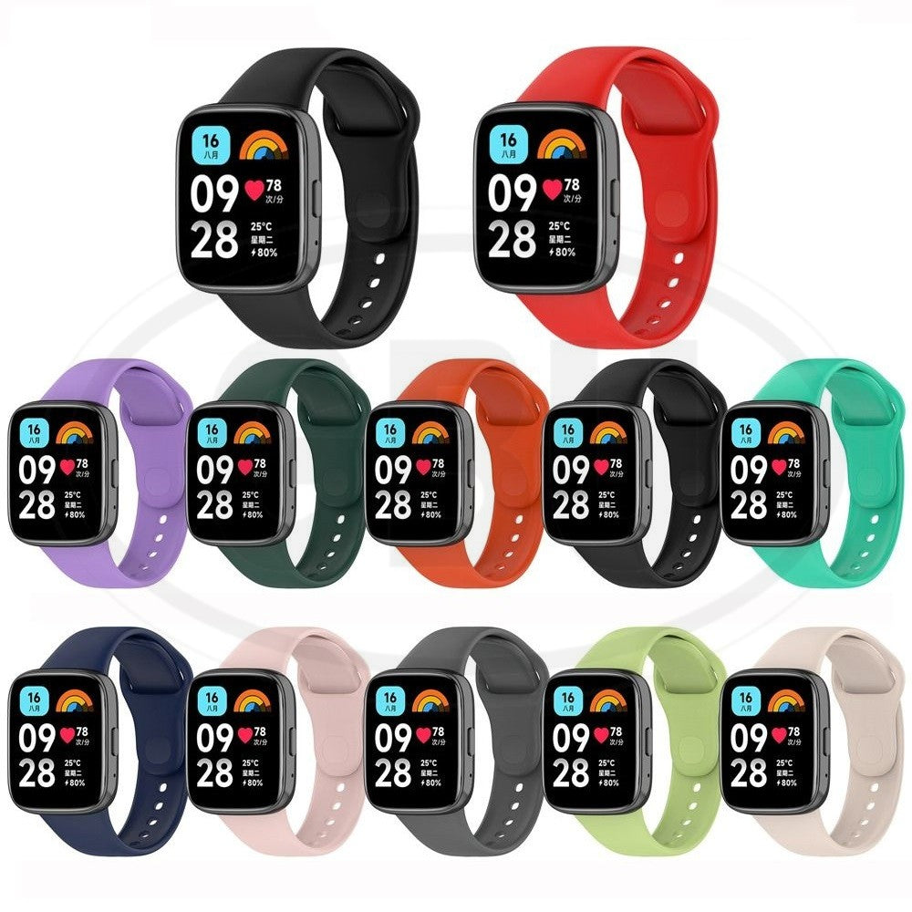 Xiaomi Redmi Watch 3 Active /  Redmi Watch 3 Smart Watch Soft Silicone Replacement Strap Band