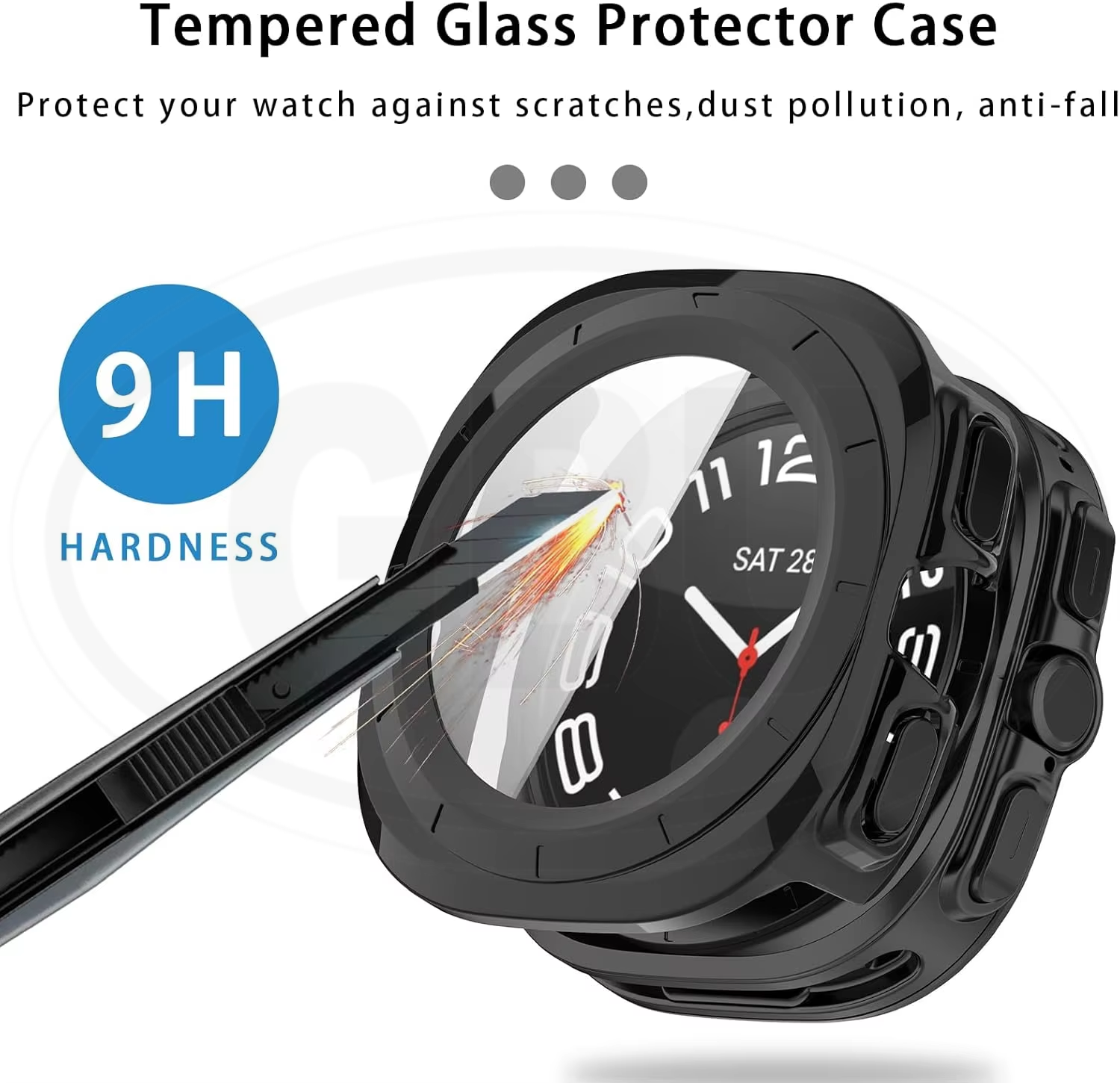 Samsung Galaxy Watch Ultra 47mm / Samsung Ultra Watch TPU Full Protector Cover Case