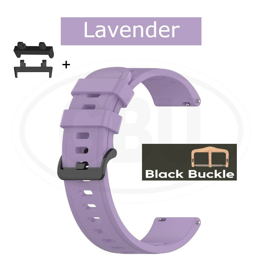Amazfit Active Edge A2212 Smartwatch Tali Silikon Lembut / Watch Strap (High Quality) - 22mm