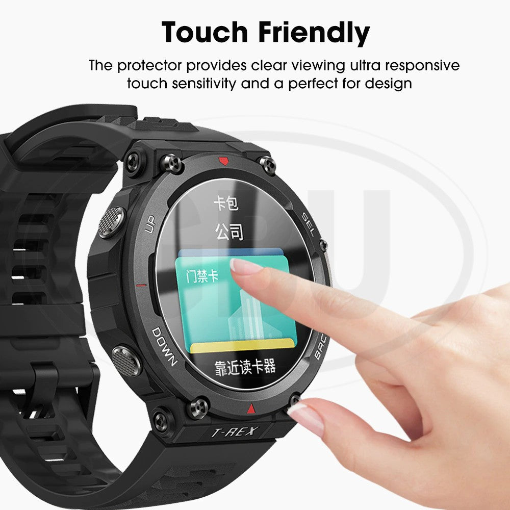 [2pcs] Amazfit T-Rex 2 / T Rex 2 Screen Protector HD Tempered Glass