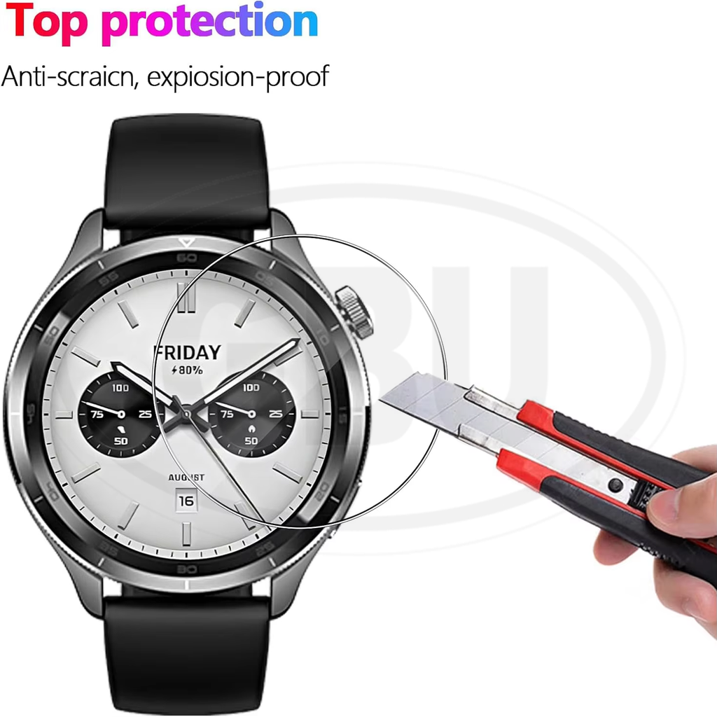[2pcs] Xiaomi Watch S4 41mm Screen Protector HD Tempered Glass