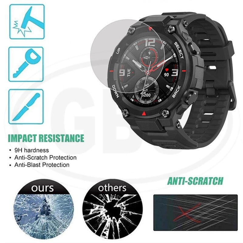 Amazfit T-Rex / T-Rex Pro Screen Protector HD Tempered Glass