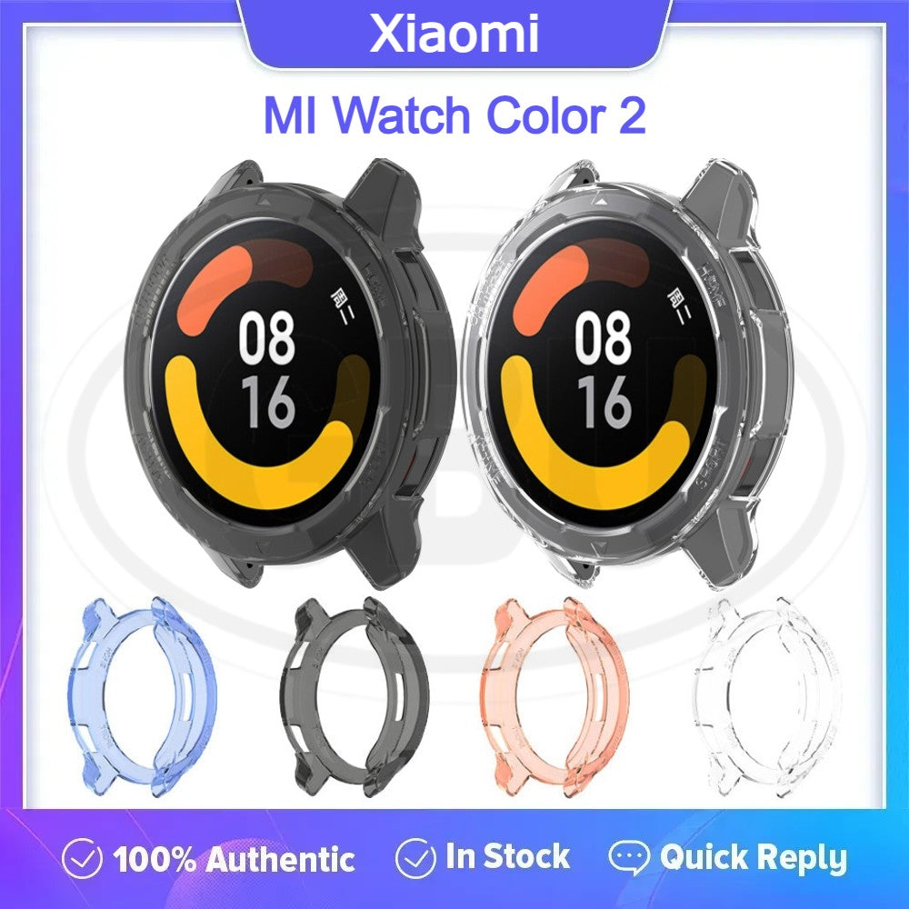 Xiaomi Watch Color 2 / MI Watch Color 2 TPU Half Cover Protector Case - No Screen
