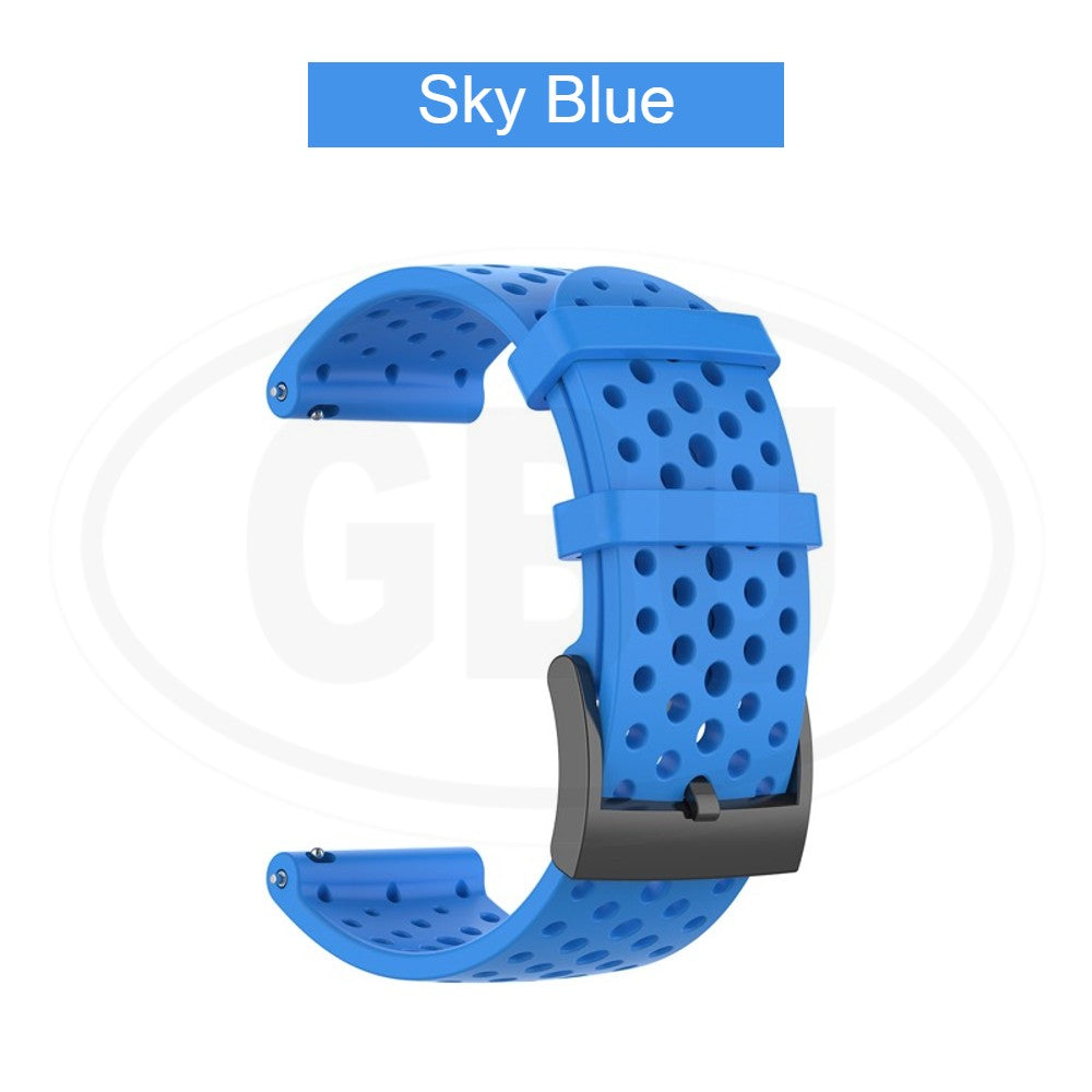 Suunto 9 / Suunto 7 / Suunto 9 Baro / Core Alpha / D5 / Spartan Sport Wrist HR Strap 24mm Strap Suunto Tali Jam