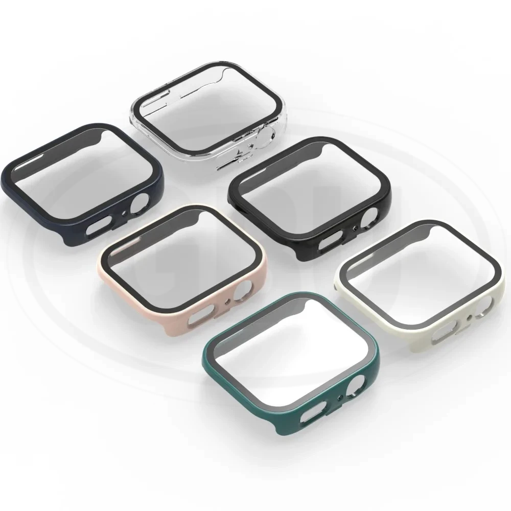 Compatible with Huawei Watch Fit 3 / Huawei Fit 3 Sarung Full Built-in Tempered Glass Cover (NOT ORIGINAL)