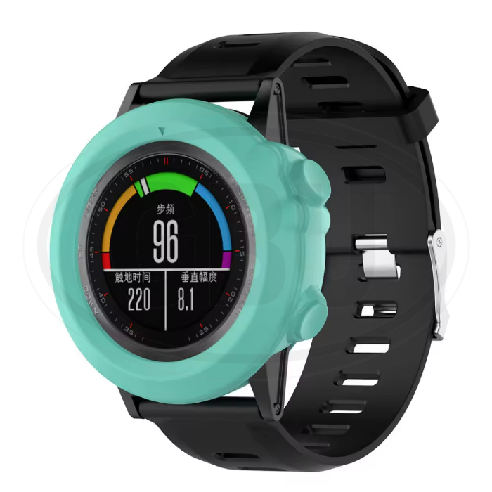 Garmin Fenix 3 / Garmin Fenix 3 HR Sarung Half TPU / Silicone Half Cover - No Screen Cover