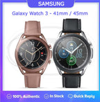 [2pcs] Samsung Galaxy Watch 3 41mm R850 / 45mm R840 Screen Protector HD Tempered Glass
