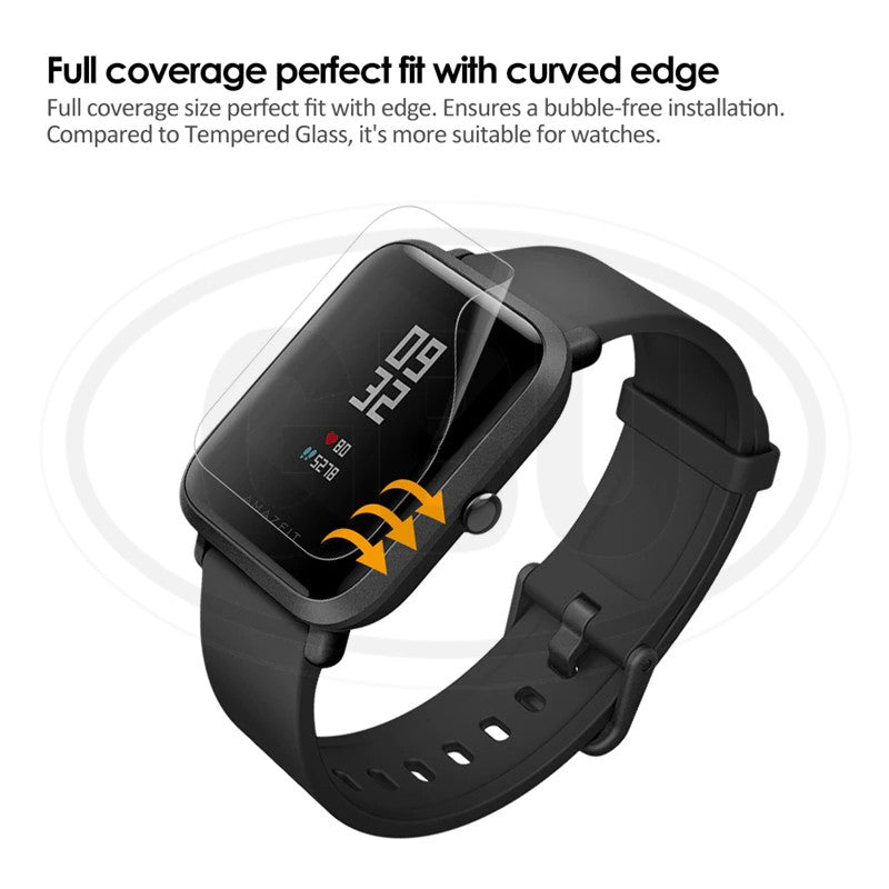 [2pcs] Amazfit GTS / A1914 Hydrogel Watch Screen Protector