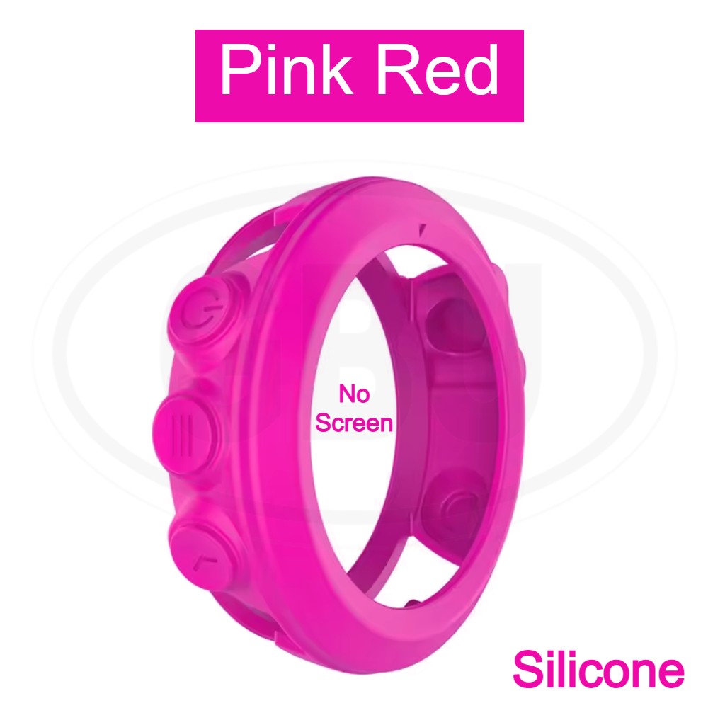 Garmin Fenix 3 / Garmin Fenix 3 HR Sarung Half TPU / Silicone Half Cover - No Screen Cover